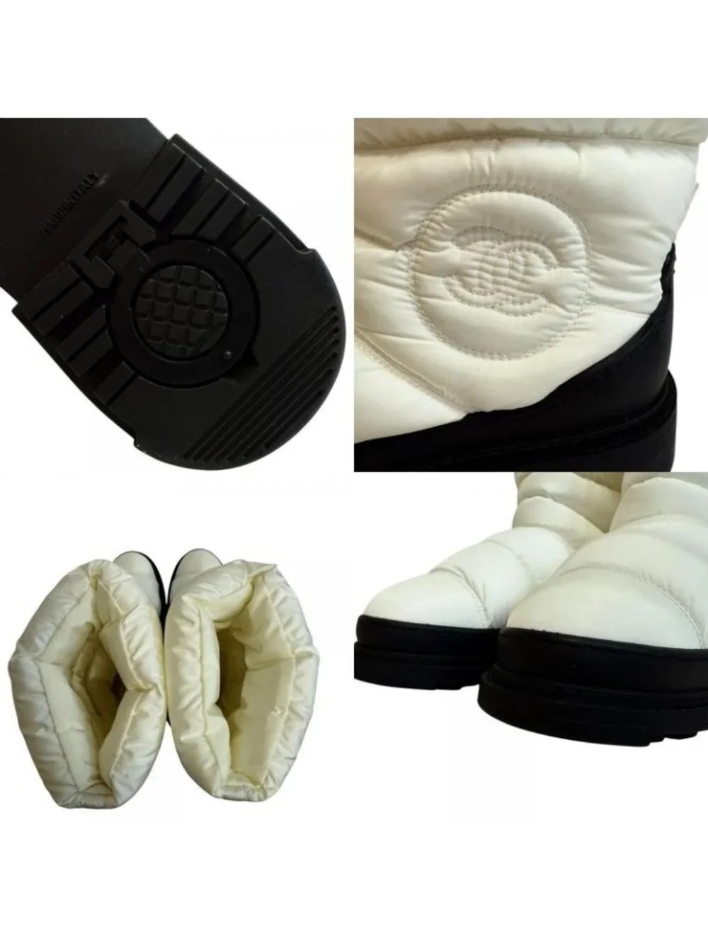 Chanel Snow Boots White - Picture 7 of 8